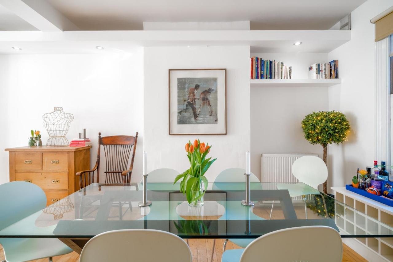 Captivating Apartment In Shepherds Bush London Eksteriør bilde