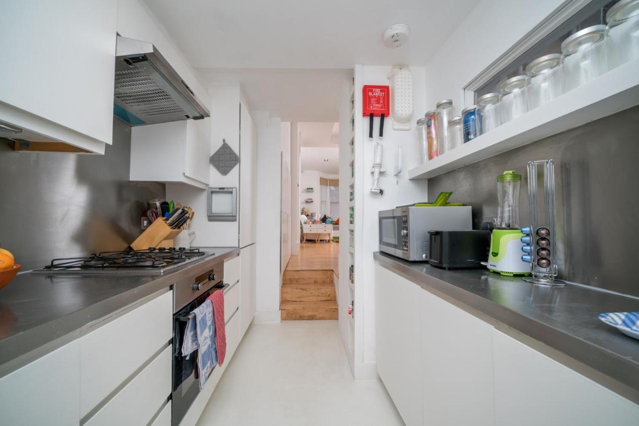 Captivating Apartment In Shepherds Bush London Eksteriør bilde