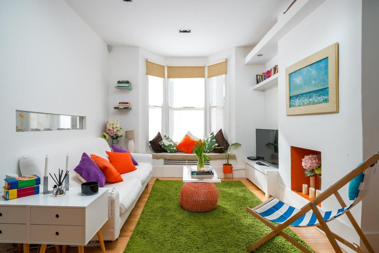 Captivating Apartment In Shepherds Bush London Eksteriør bilde