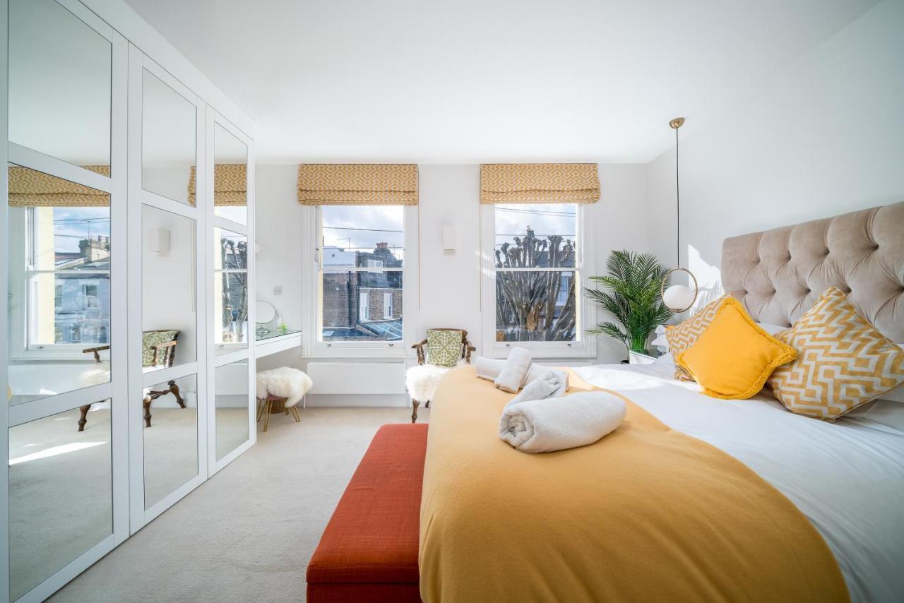 Captivating Apartment In Shepherds Bush London Eksteriør bilde
