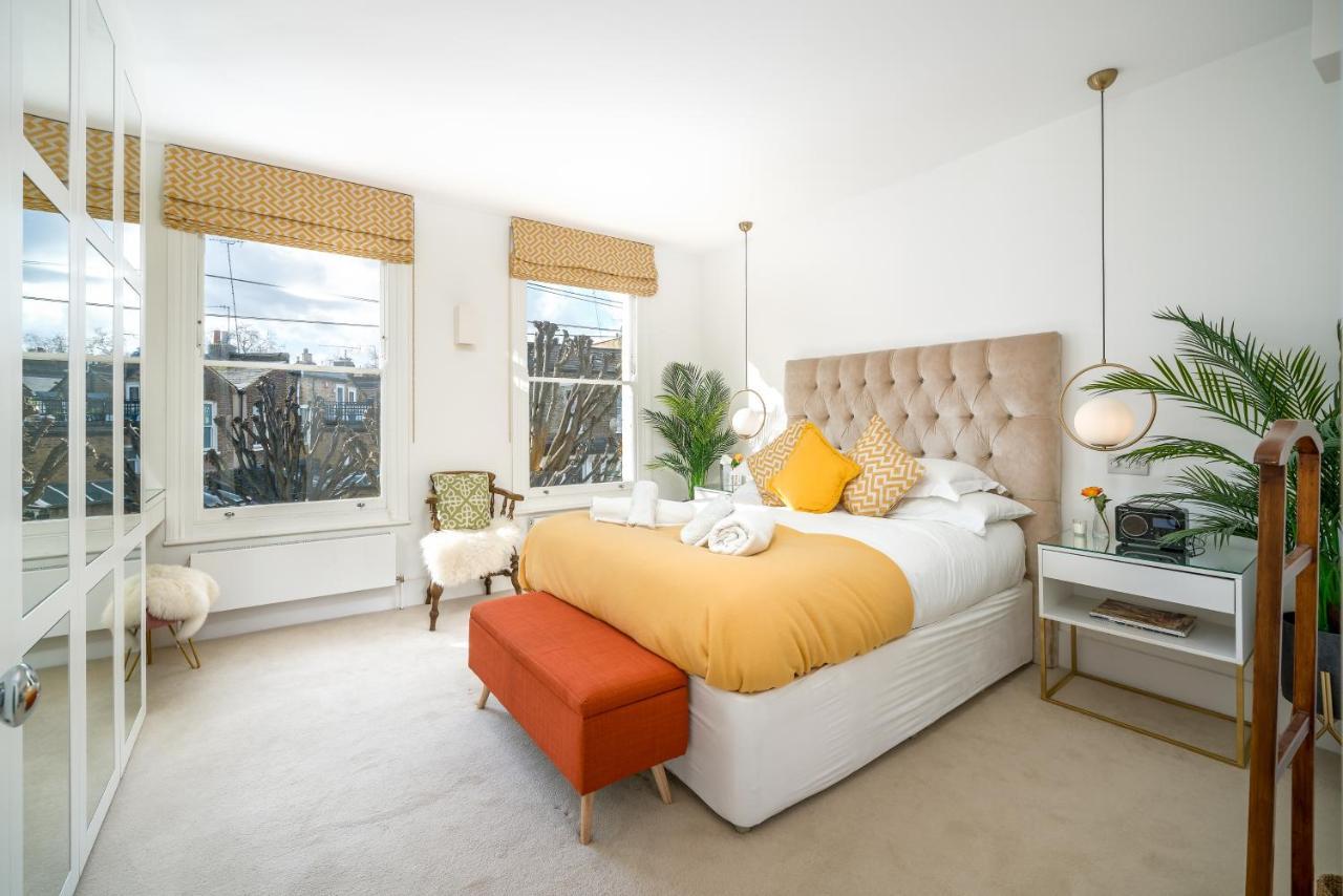 Captivating Apartment In Shepherds Bush London Eksteriør bilde