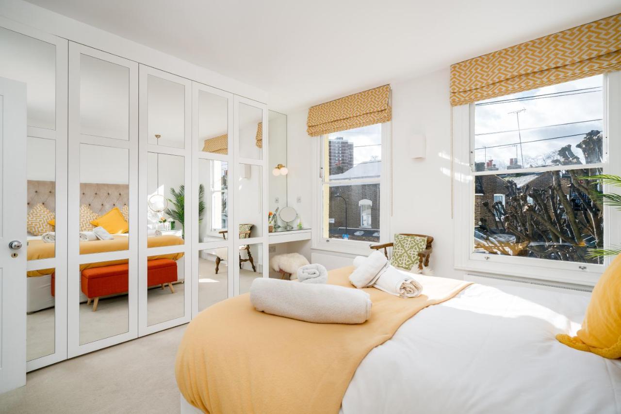 Captivating Apartment In Shepherds Bush London Eksteriør bilde